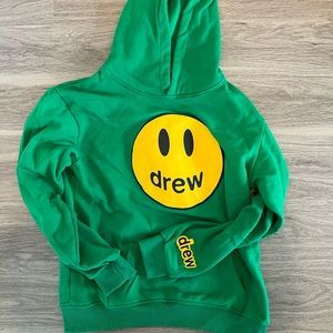 Smiley face hoodie